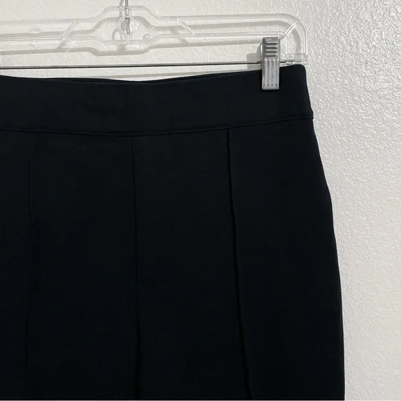 Spanx SPANXsmooth PerfectFit Ponte Flare Pant in Classic Black - Picture 7 of 11